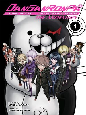cover image of Danganronpa: The Animation, Volume 1